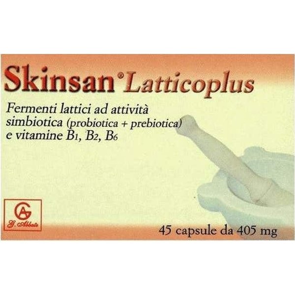 Abbate Gualtiero Skinsan Lacticoplus 45 Caps-image