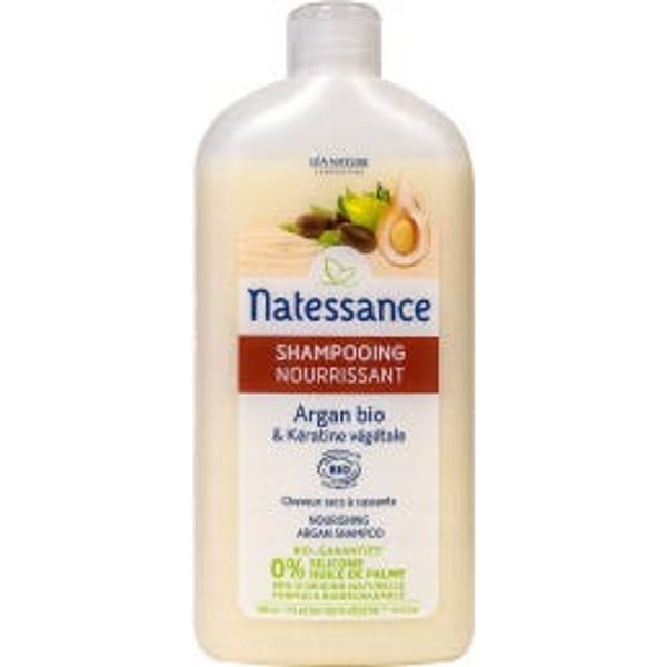 Natessance Champú Nutritivo ArgáN Bio 500Ml-image