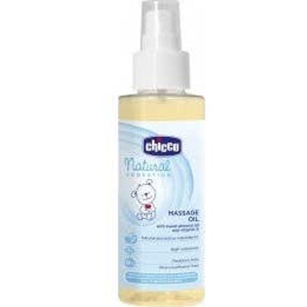 Chicco Natural Sensation Aceite De Masaje Bebe 100Ml-image