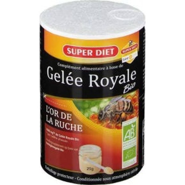 Super Diet GeléE Royale Bio Pot De 25G-image