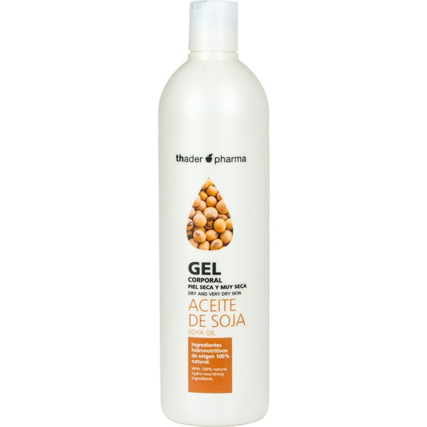 Thader Pharma Gel BañO Aceite De Soja Zero 750 Ml-image
