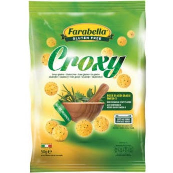 Farabella Croxy Snacks Salados Sin Gluten Bio 50 G-image