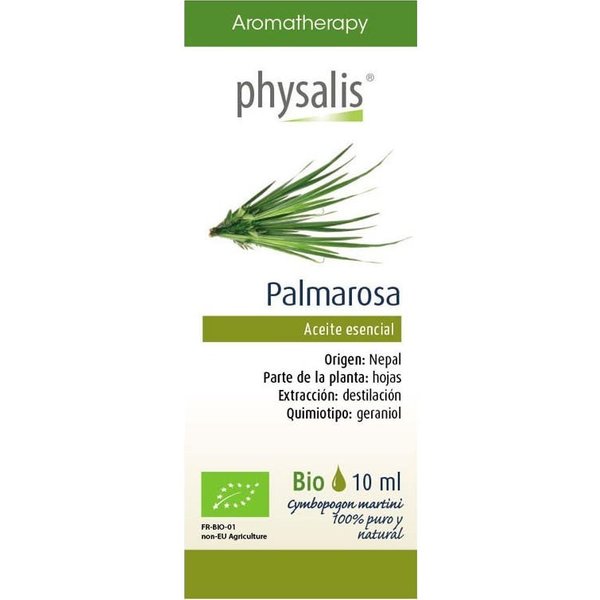 Physalis Aceite Esencial De Palmarosa Bio 10Ml-image