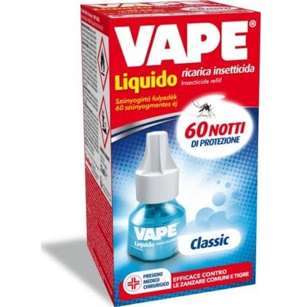 Vape Classic Recambio LíQuido Antimosquitos 60 Noches 36Ml-image