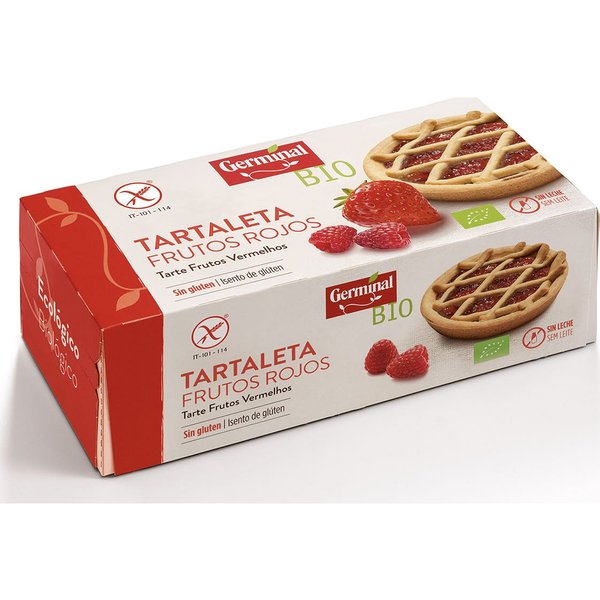 Germinal Tartaleta De Frutos Rojos Bio Sin Gluten 200 G-image