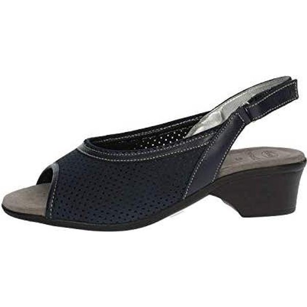 Scholl Sandalia Ennis Azul Marino Talla 38-image