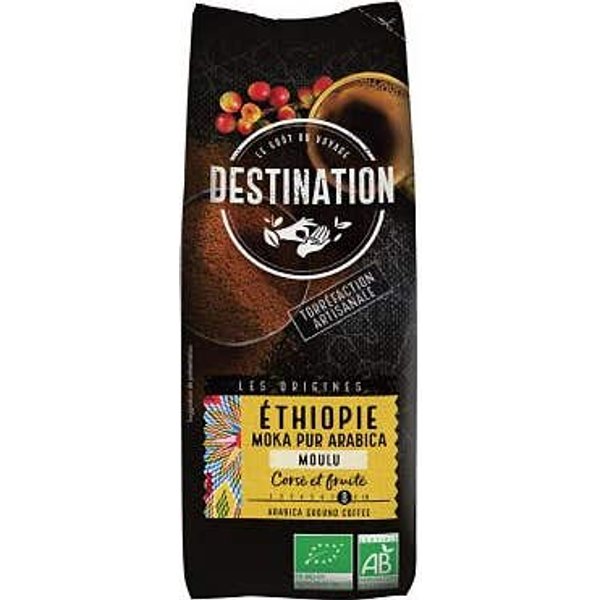 Destination Café Molido EtiopíA Moka 100% AráBica 250G-image