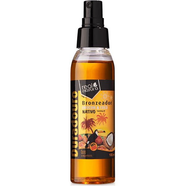 Real Natura Duradouro Aceite Bronceador Urucum + Coco 100Ml-image
