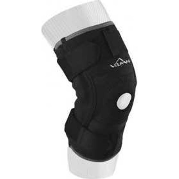 Vulkan Rodillera Refuerzo Lateral CláSica Negro L 1 Ud-image