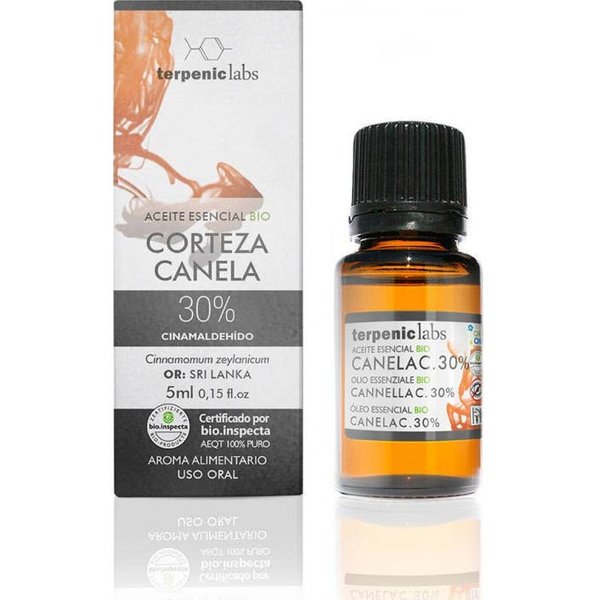 Terpenic Canela Corteza Cinamaldehido Bio Aceites Esenciales 5Ml-image