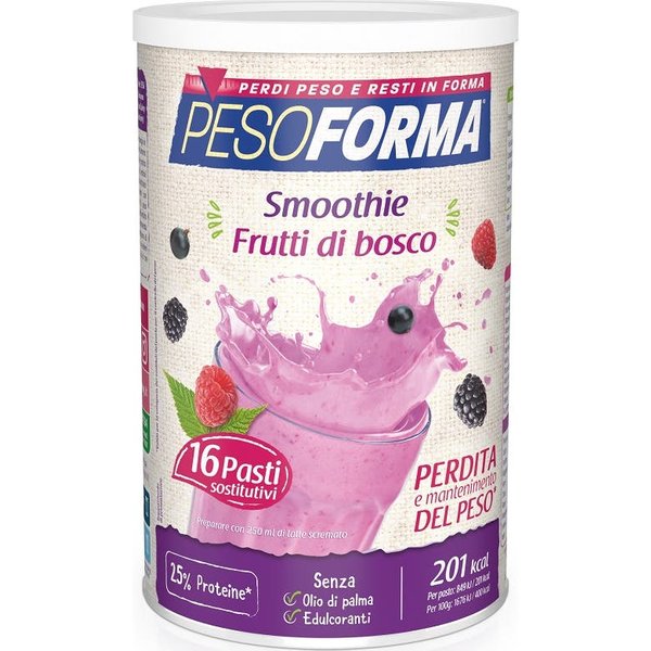 Pesoforma Smoothie Frutti Di Bosco 436G-image