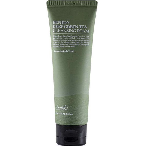 Benton Deep Green Tea Cleansing Foam 70Ml-image