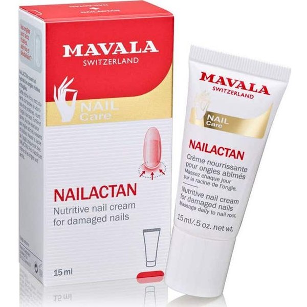 Mavala Nailactan Crema Nutritiva UñAs DañAdas Tubo 15Ml-image