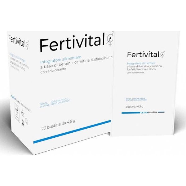 Cetra Pharma Fertivital Sobres 20X4,5G-image