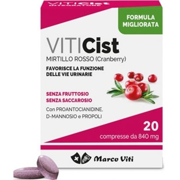 Marco Viti Viticist Cranberry 20 Caps-image