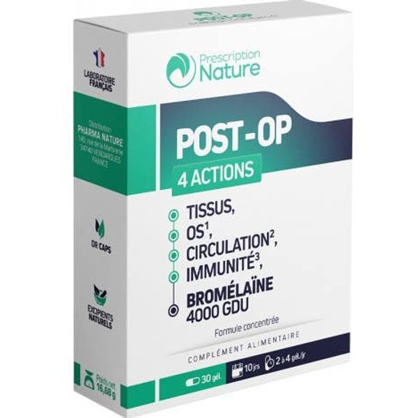 Prescripiton Nature Post-Op 30 Caps-image