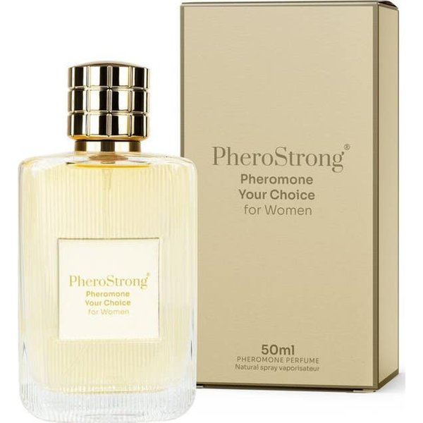 PheroStrong Pheromone Perfume Your Choice For Women 50 Ml-image