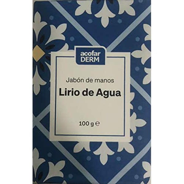 Acofar JabóN De Manos En Pastilla Acofarderm Lirio De Agua 100G-image