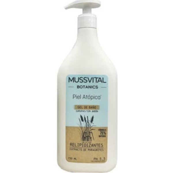 Mussvital Essentials Botanics Gel BañO Piel AtóPica 750 Ml-image