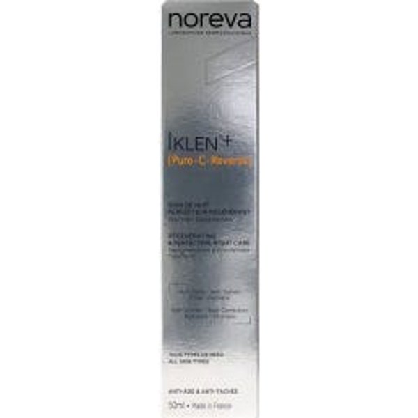 noreva Iklen+ Pure C Reverse CrèMe Nuit 50 Ml-image