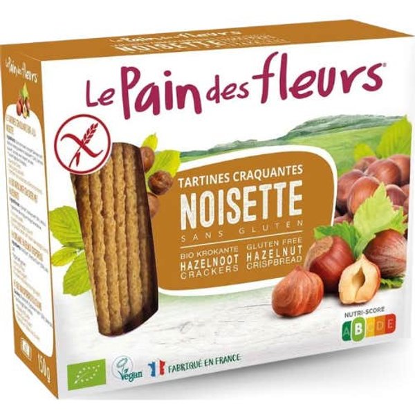 Le Pain Des fleurs Crackers Avellana 150 G-image