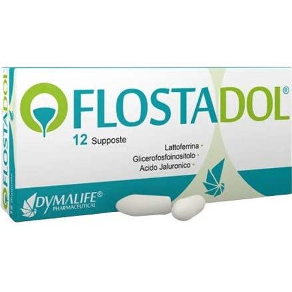 Dymalife Pharmaceutical Flostadol 12Uds-image