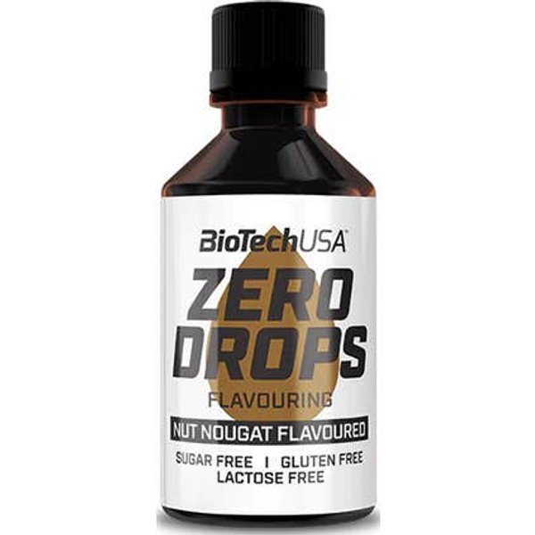 Biotech Usa Zero Drops Crema De Nuez 50Ml-image