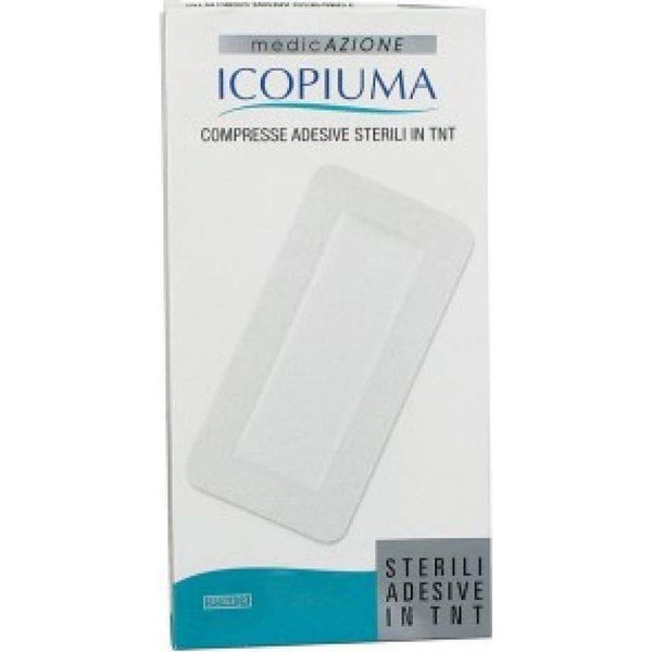 Icopiuma ApóSito Adhesivo EstéRile No-Tejidos 10X7,5 Cm 5 Uds-image