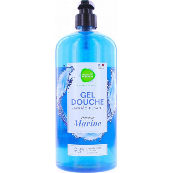 Pharmascience Gel De Ducha Marino 1L-image