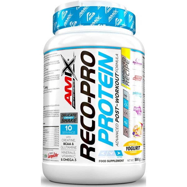 Amix Performance Reco-Pro Protein Vainilla Yogur 500 G-image