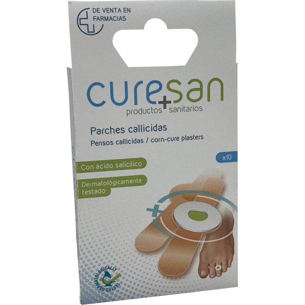 Curesan Parches Callicidas 10Uds-image