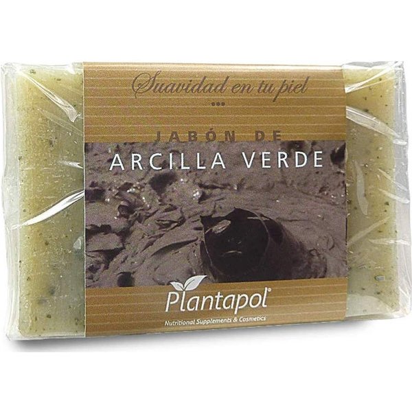 Plantapol JabóN De Arcilla Verde 100G-image