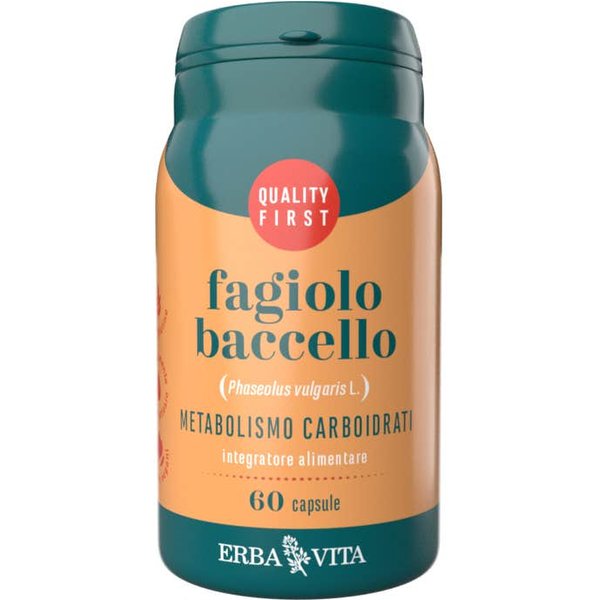 Erba Vita Bean Pod 500 Mg 60 Caps-image