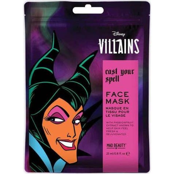 Mad Beauty Pop Villanas Mascarilla Facial MaléFica 25Ml-image