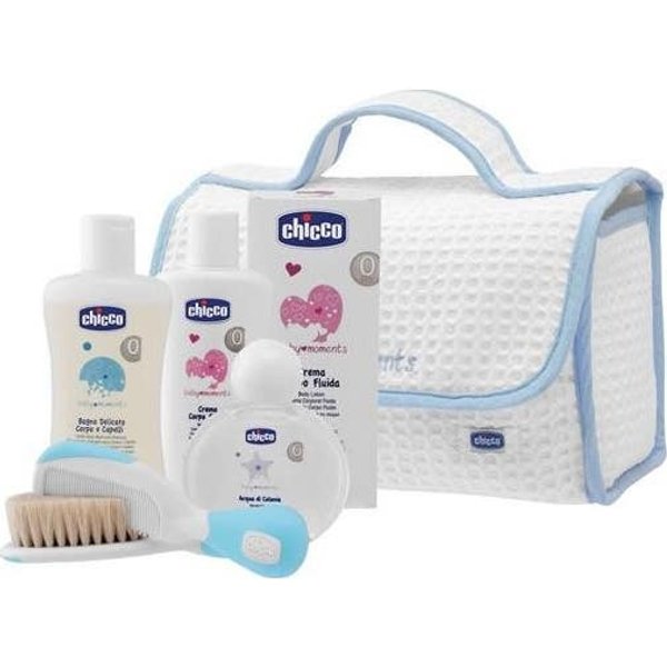 Chicco Baby Moments Beauty Azul 10618 Set-image