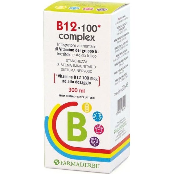 Farmaderbe B12 100 Complex 300 Ml-image