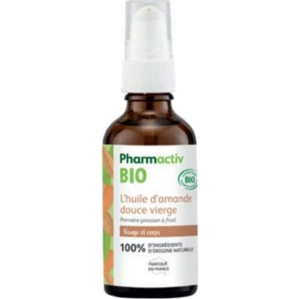 Pharmactiv Hle Amand Dce Bio 50 Ml-image