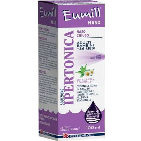 Eumill SolucióN HipertóNica Spray 100 Ml-image