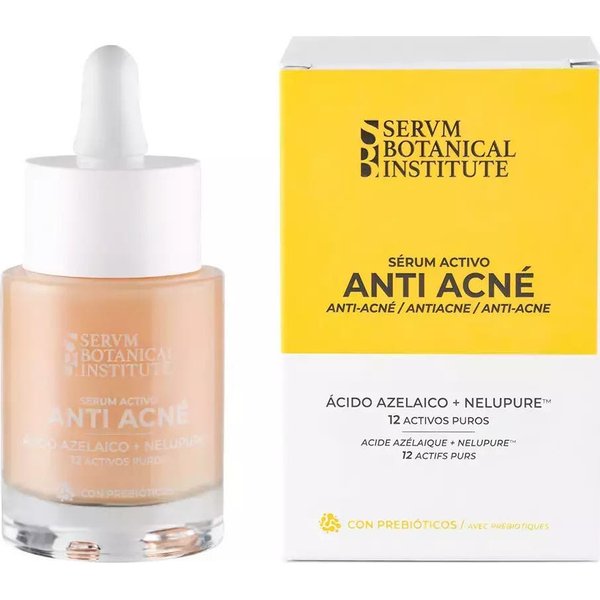 Servm Botanical Institute Active Serum Anti-Acne 30 Ml-image