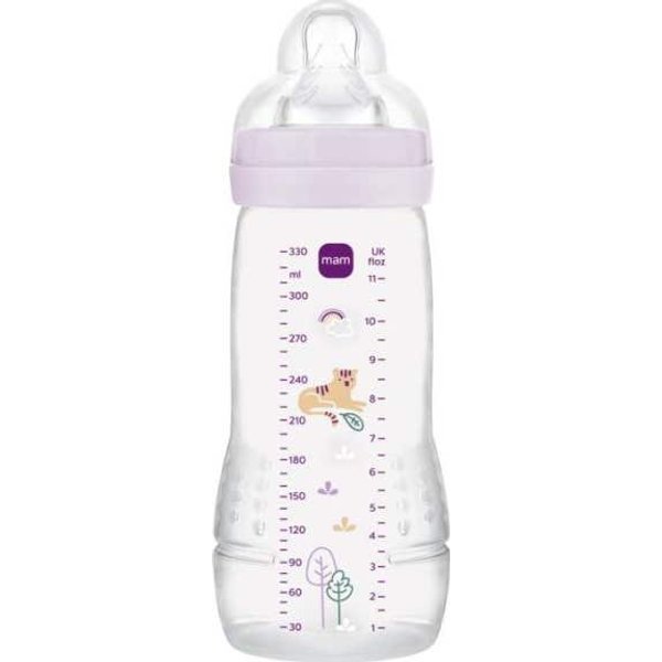 Mam Easy Active BiberóN 330 Ml Lila 1 Ud-image