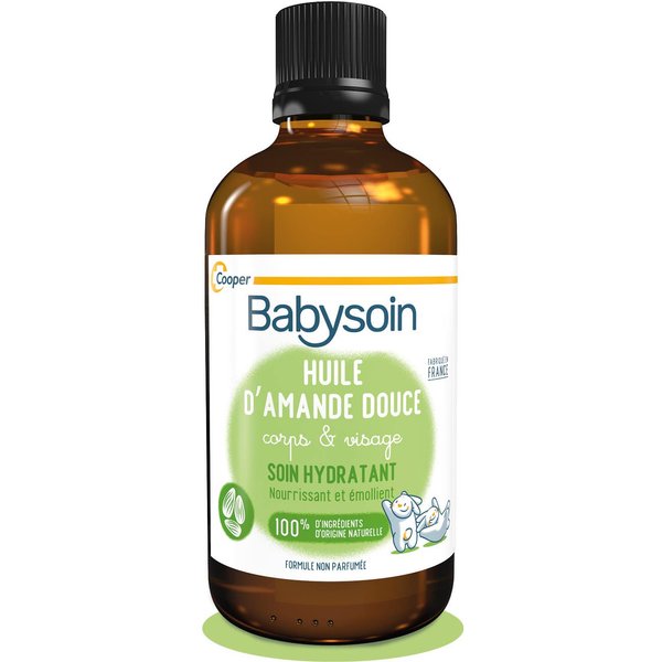Babysoin Aceite De Almendra Dulce 100Ml-image