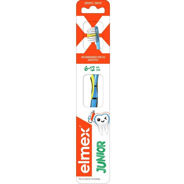 Elmex Anti-Caries Junior Cepillo Dental Suave 6-12 AñOs 1 Ud-image