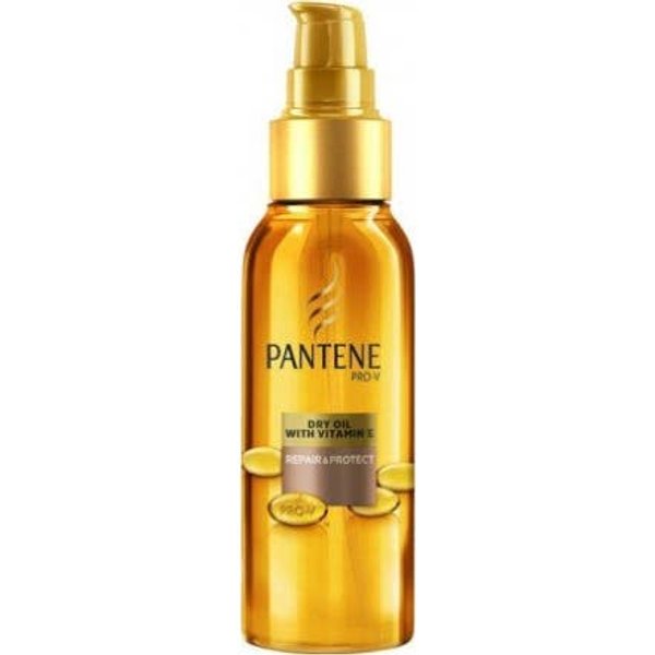 Pantene Repara & Protege Aceite Seco Vitamina E 100 Ml-image