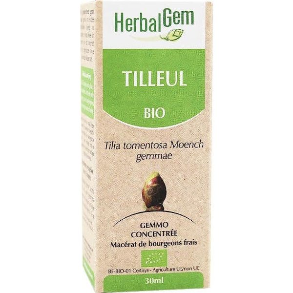 Herbalgem Macerate Lime Blossom Concentrate Organic 30Ml-image