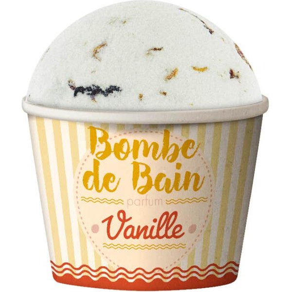 Les Petits Bains De Provence Bomba De BañO De Vainilla 115G-image