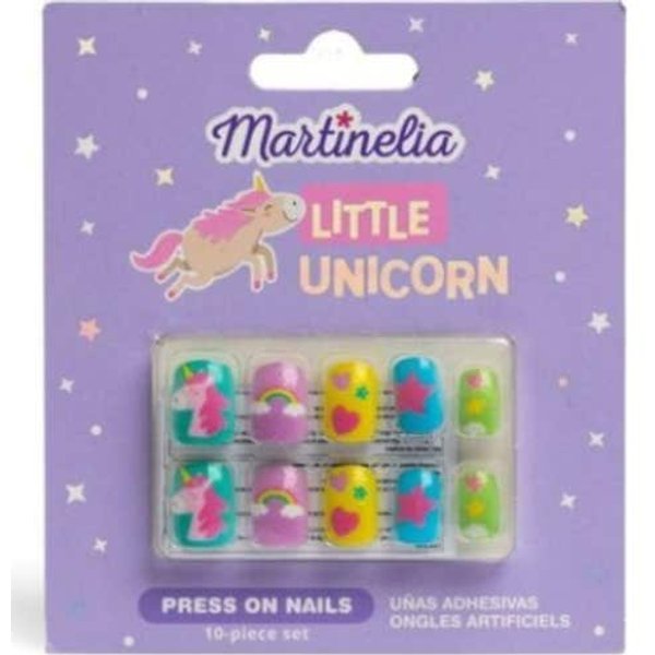 Martinelia Little Unicorn Press On Nails Set-image