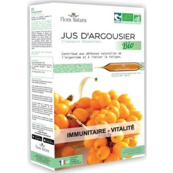 Flora Natura Zumo De Espino Amarillo Bio 20X15 Ml-image