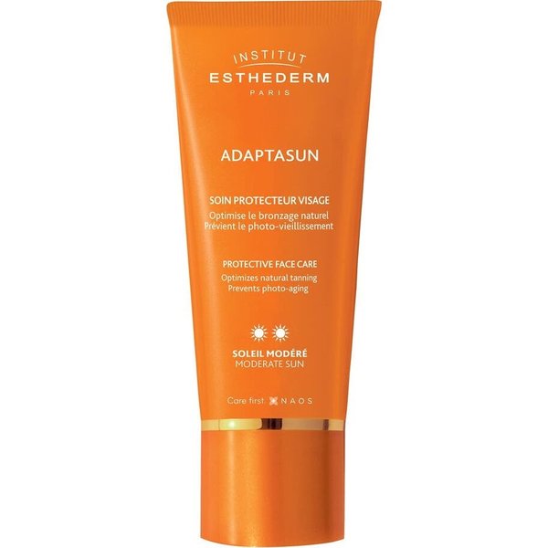 Institut Esthederm Adaptasun Crema Protectora Facial Sol Moderado 50Ml-image
