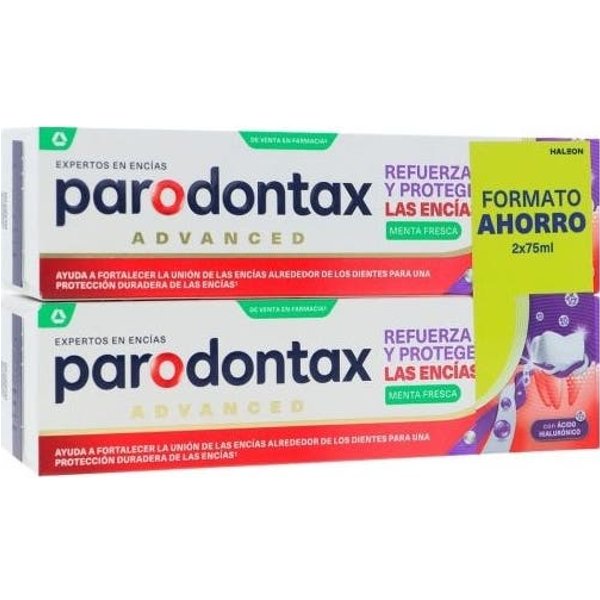 Parodontax Refuerza Y Protege DentíFrico 2X75 Ml-image
