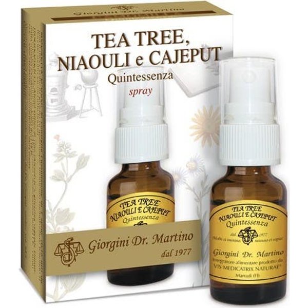 Dr. Giorgini Quintessenza Tea Tree Niaouli Cajeput Spray 15 Ml-image